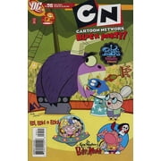 Cartoon Network Block Party #35 VF ; DC Comic Book