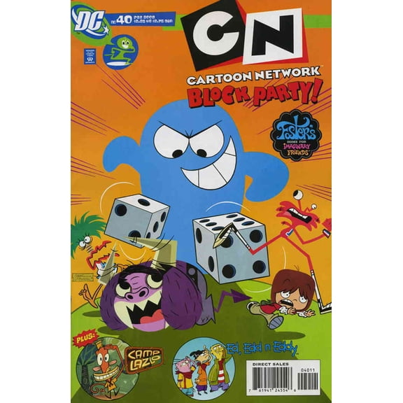 Cartoon Network Block Party #40 VF ; DC Comic Book