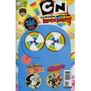 Cartoon Network Block Party #45 VF ; DC Comic Book