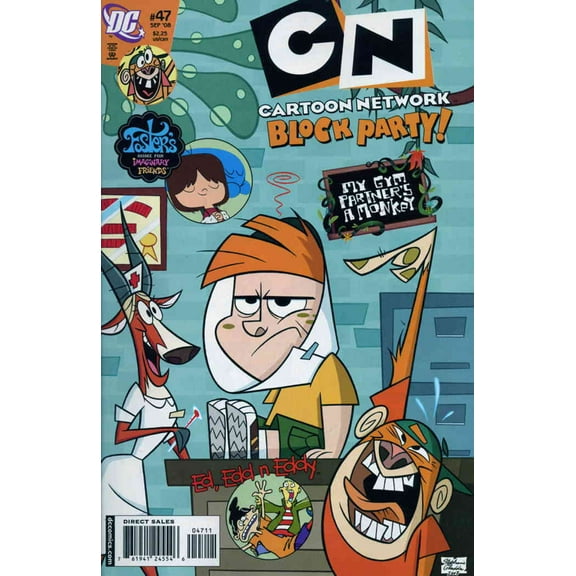 Cartoon Network Block Party #47 VF ; DC Comic Book
