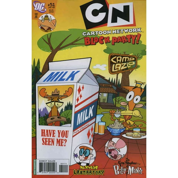 Cartoon Network Block Party #51 VF ; DC Comic Book