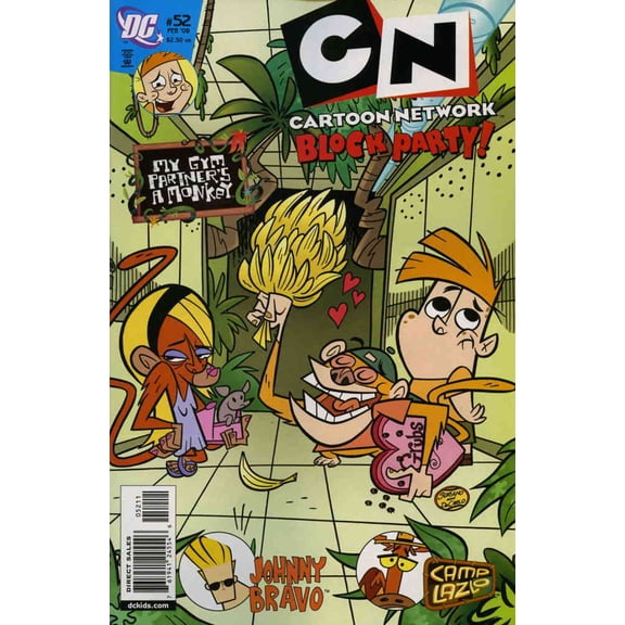 Cartoon Network Block Party #52 VF ; DC Comic Book