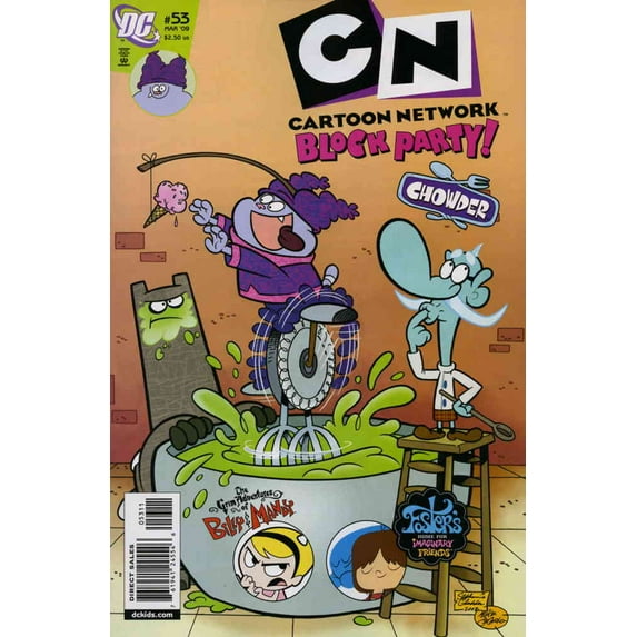 Cartoon Network Block Party #53 VF ; DC Comic Book