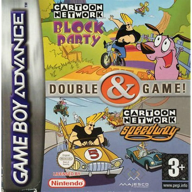 Cartoon Network Block Party /Speedway Double Pack 