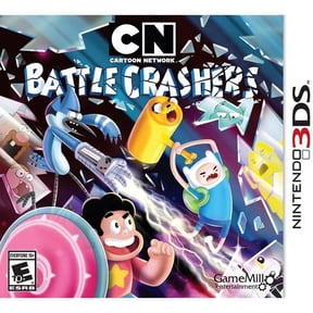 Cartoon Network Brawler, Game Mill Entertainment, Nintendo 3DS, 834656000387