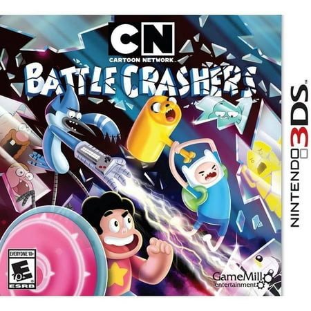 Cartoon Network Brawler, Game Mill Entertainment, Nintendo 3DS, 834656000387