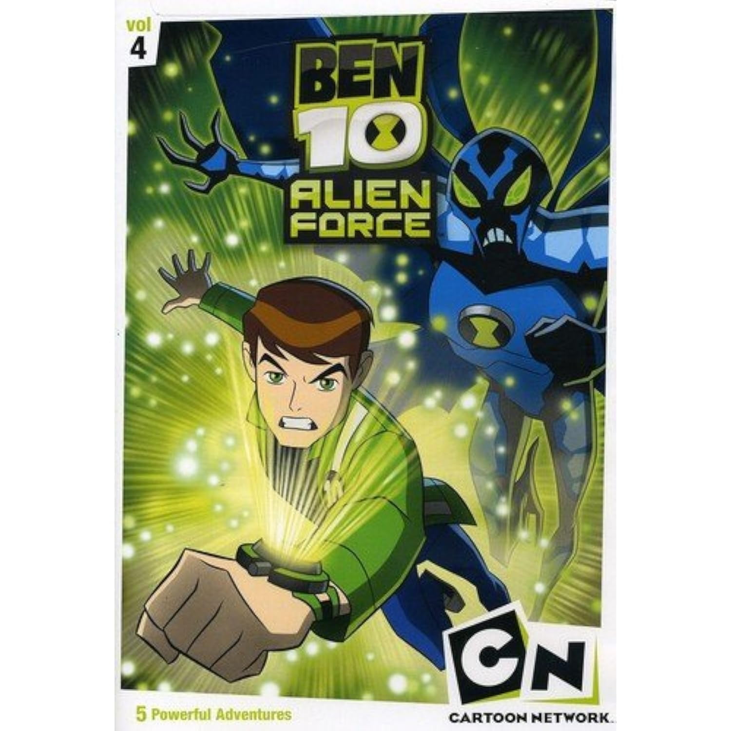 その他 Ben 10 Alien Force 4 [DVD] [Import] 2mvetro Cartoon Network: Classic Ben 10 Alien Force: Volume Four