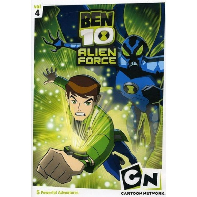 Cartoon Network: Classic Ben 10 Alien Force: Volume Four [DVD