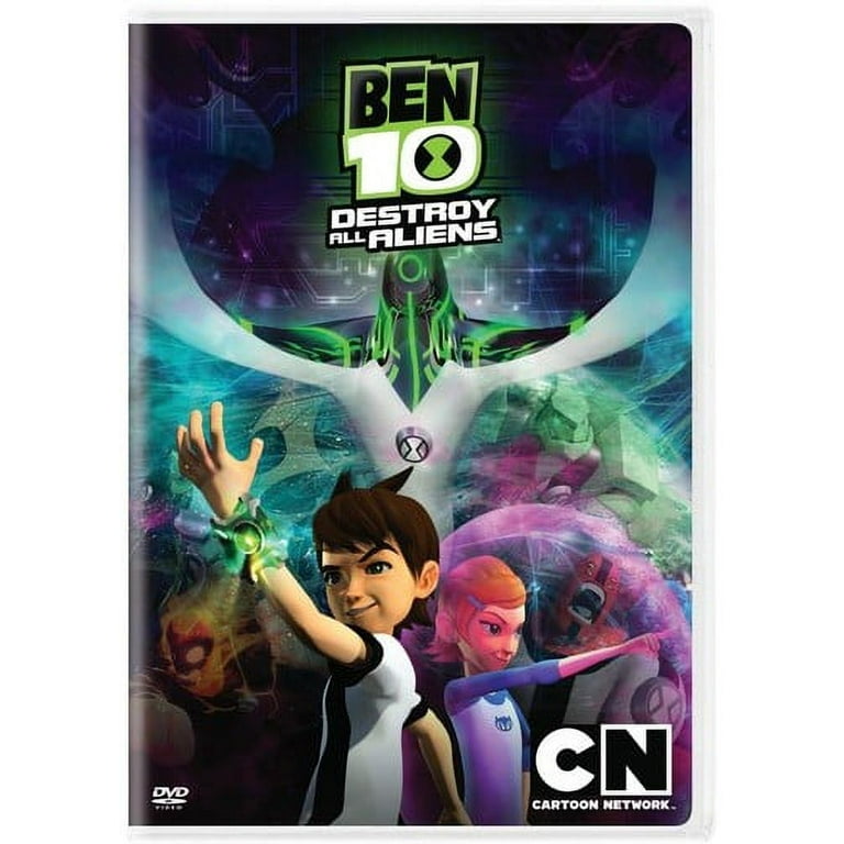 Cartoon Network: Classic Ben 10 Destroy All Aliens [DVD] - Walmart.com