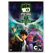 Ben 10 Destroy All Aliens DVD