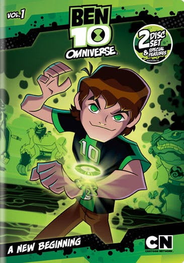 レア　BEN 10: Omniverse DVD 3枚セット ベン10 Cartoon Network: Classic Ben 10 Omniverse - A New Beginning
