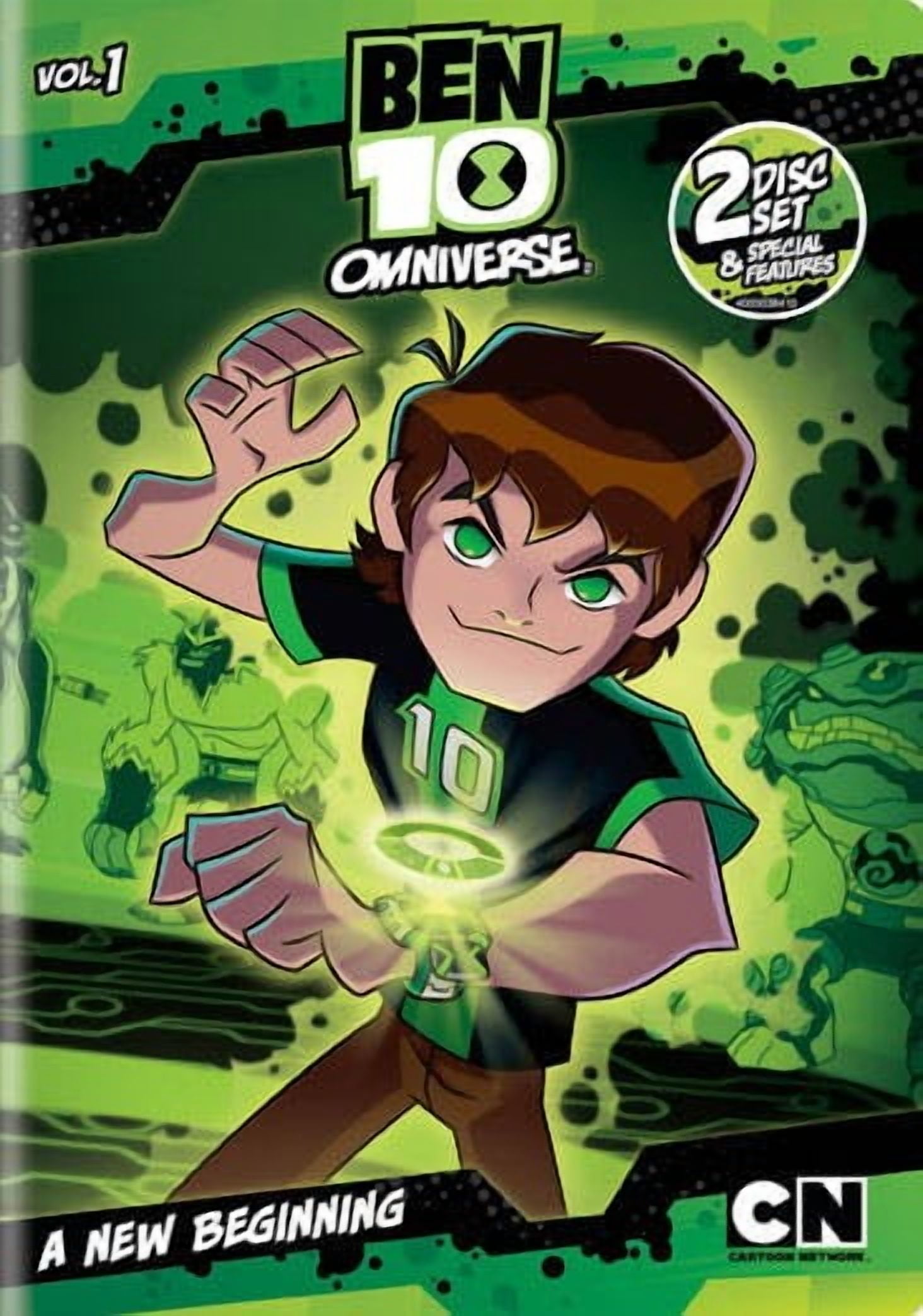 ben10 ベン10 Omniverse DVD 3枚セットアメリカ 激レア Cartoon Network: Classic Ben 10 Omniverse - A New Beginning [DVD