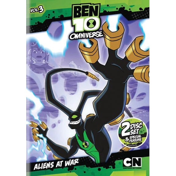 Cartoon Network: Classic Ben 10 Omniverse: Aliens at War (Vol. 3) [DVD]