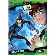Cartoon Network: Classic Ben 10 Omniverse - Heroes Rise [DVD]