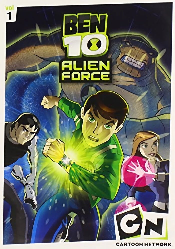Cartoon Network: Classic Ben 10 Season 1, Volumes 1-3 (DVD Set