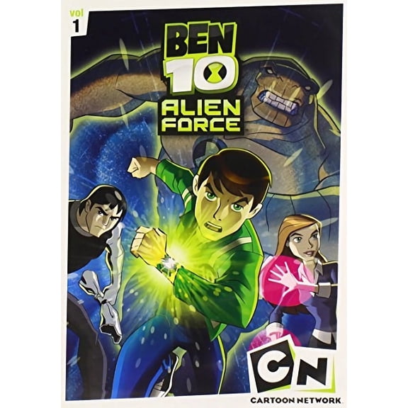 Cartoon Network: Classic Ben 10 Season 1, Volumes 1-3 (DVD Set) [DVD]