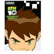 Cartoon Network Classic Ben 10 Season 4 Repackage/O-Sleeve/DVD [DVD]