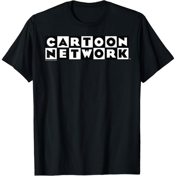 Cartoon Network Classic Checkerboard Logo T-Shirt