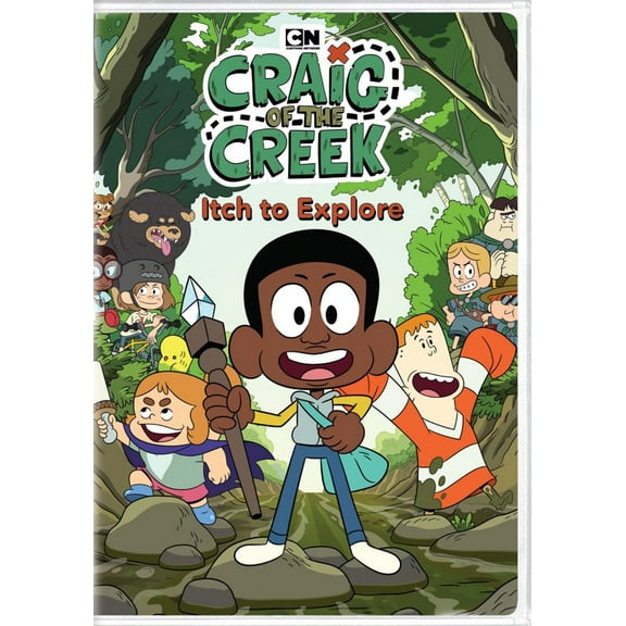 Craig Of The Creek: Itch To Explore (DVD), Cartoon Network, Animation