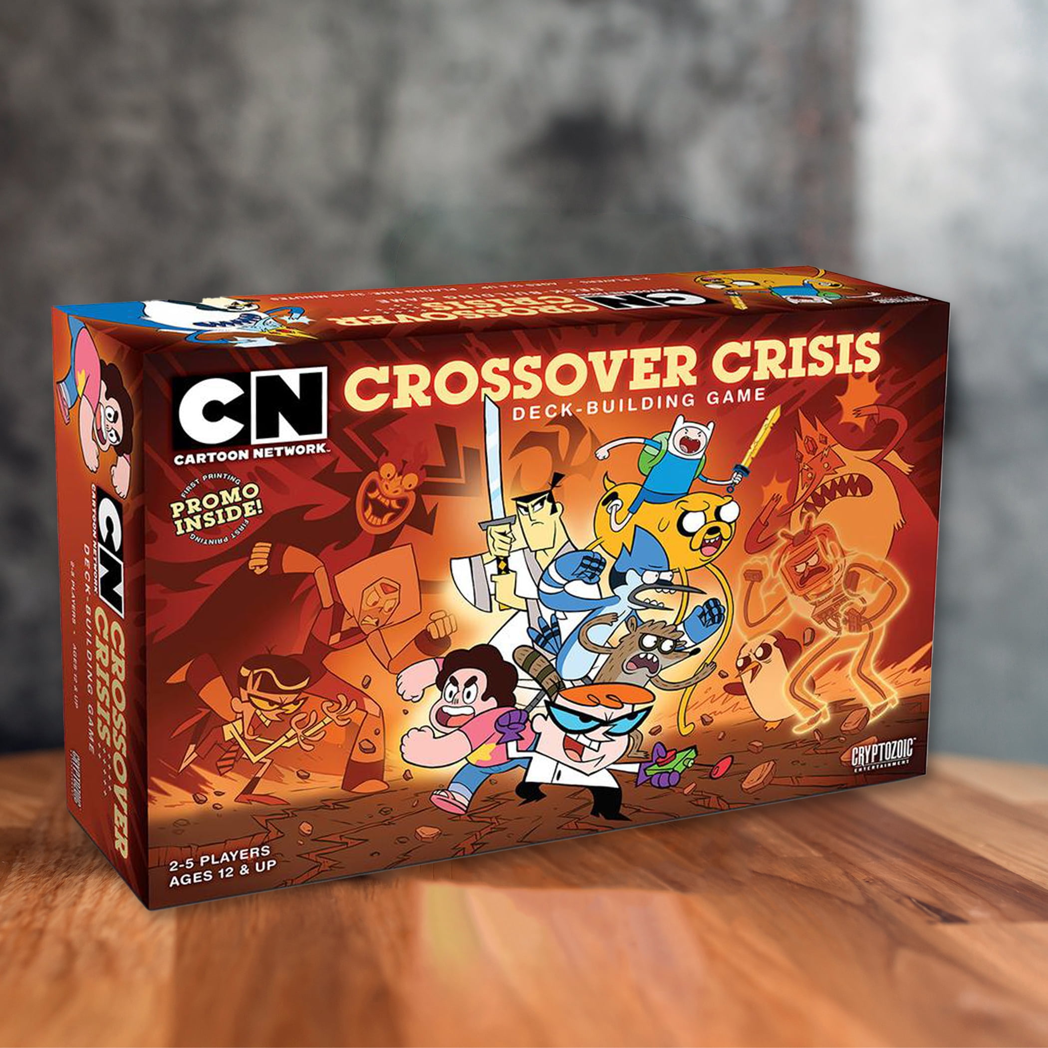 Cartoon Network Crossover Deckbuilding