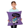 thumbnail image 1 of The Northwest 1DLB-69500-0001-OOF 18 x 18 in. Cartoon Network Dexters Laboratory Boy Genius Throw Pillow, 1 of 2