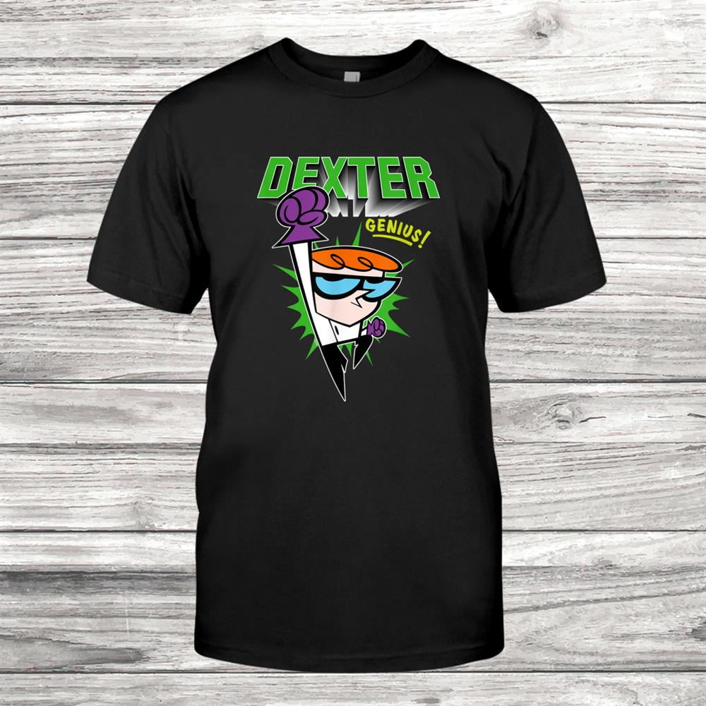 Cartoon Network Dexters Laboratory Power Pose Tshirt