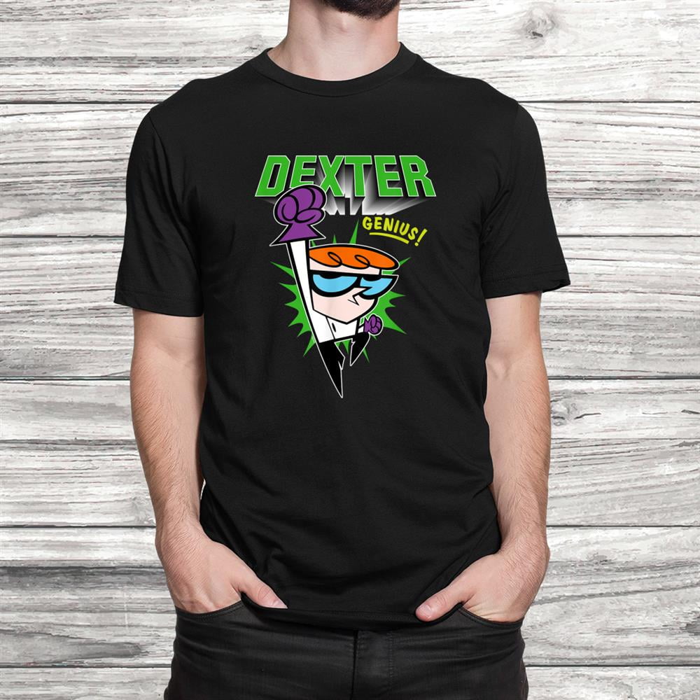 Cartoon Network Dexters Laboratory Power Pose Tshirt