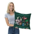 thumbnail image 1 of The Northwest 1FST-69500-0002-OOF 18 x 18 in. Cartoon Network Fosters Home for Imaginary Friends Dance Party Throw Pillow, 1 of 2