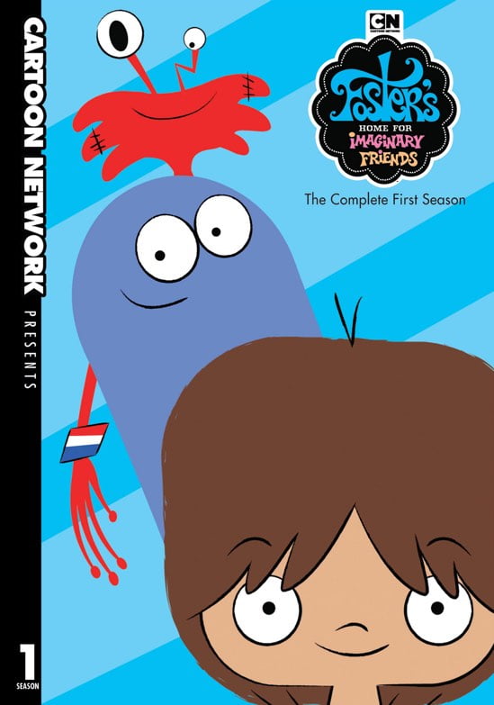 Cartoon Network: Foster's Home for Imaginary Friends: The Complete Season 1 (SS Line Look/DVD) [DVD]