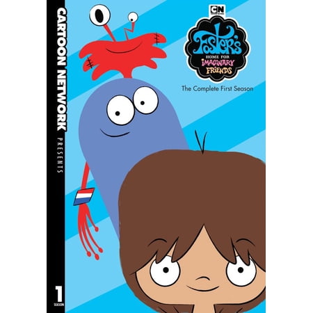 Cartoon Network: Foster's Home for Imaginary Friends: The Complete Season 1 (SS Line Look/DVD) [DVD]