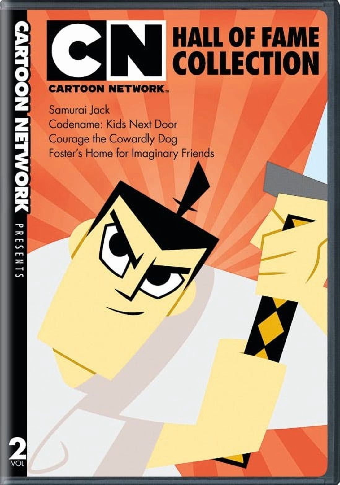 Cartoon Network Hall of Fame Collection [DVD] - Walmart.com