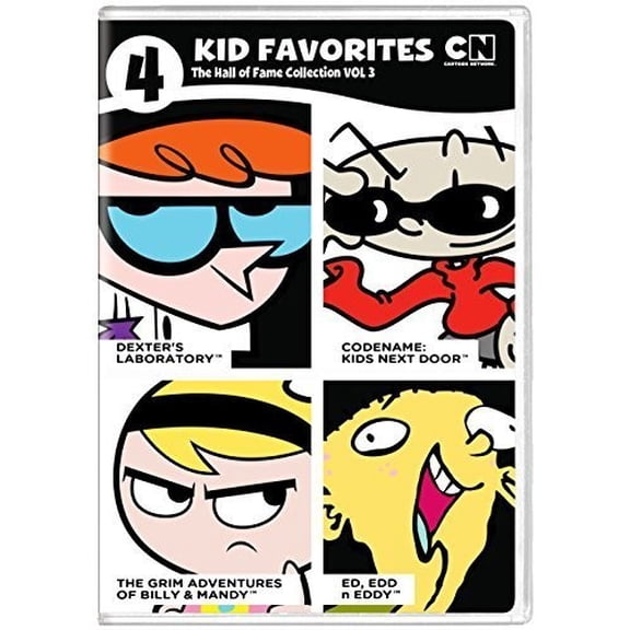 Cartoon Network Hall of Fame Collection Vol. 3 (Box Set) [DVD]