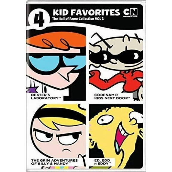 Cartoon Network Hall of Fame Collection Vol. 3 (Box Set) [DVD]