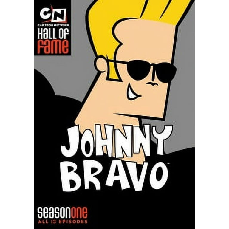 Cartoon Network Hall of Fame: Johnny Bravo Season One (DVD) 