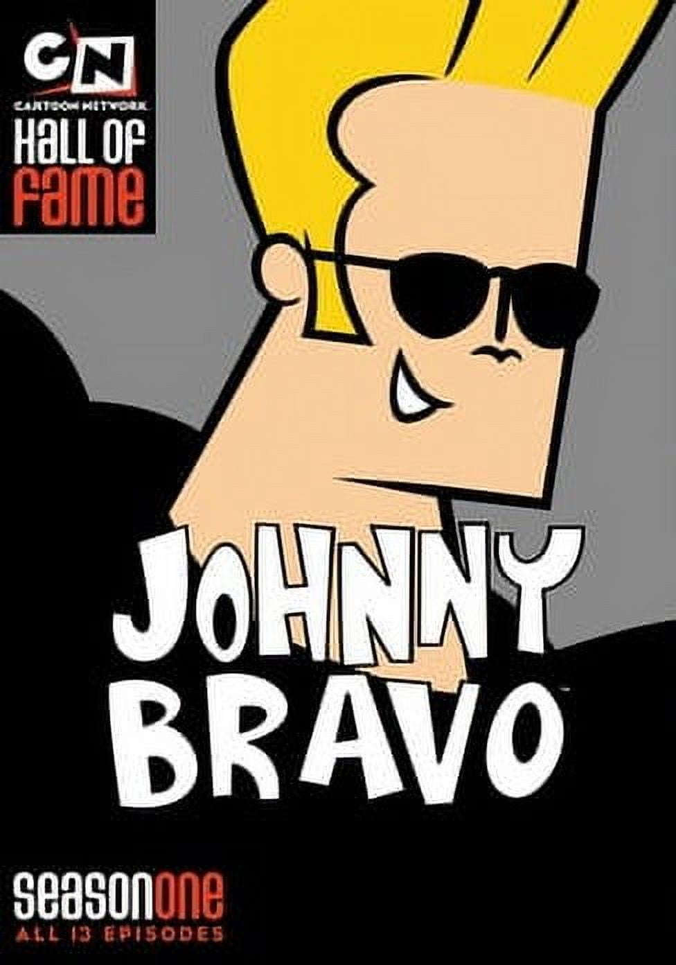 WARNER BROS. Cartoon Network Hall of Fame: Johnny Bravo Season One (DVD)