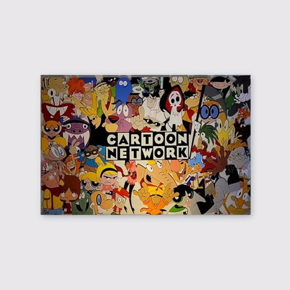 Cartoon Network Homage Poster Size 24''x36'' The Golden Shop