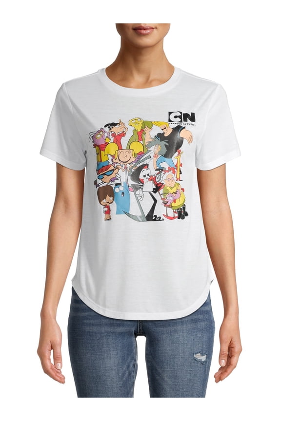 Junior' Characters Short Sleeve T-Shirt