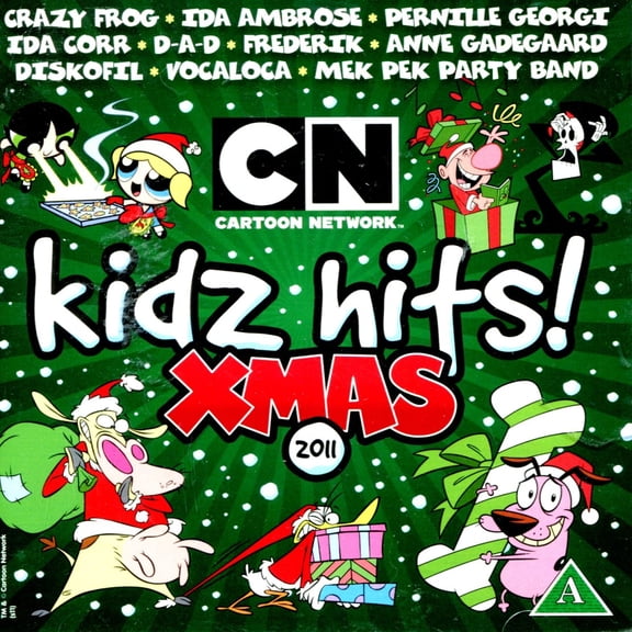 Various Artists Cartoon Network Kidz Hits! Xmas (2011)