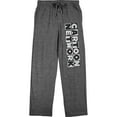 thumbnail image 1 of Cartoon Network Logo Men's Gray Heather Quick Turn Sleep Pajama Pants-Medium, 1 of 4