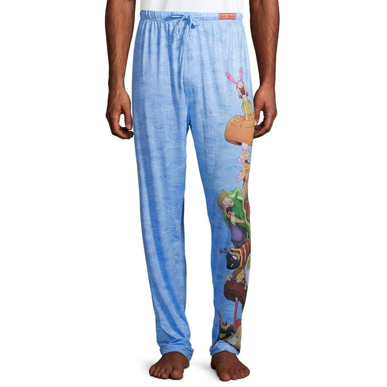 Cartoon Network Men s Bob s Burgers Pajama Pants Walmart