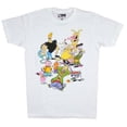 thumbnail image 1 of Cartoon Network Mens T-Shirt - Cow Chicken Johnny Bravo Courage & The Eds Group (X-Large), 1 of 1