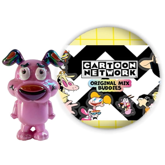 Cartoon Network Original Mix Buddies Blind Capsule, 1 Random Figure
