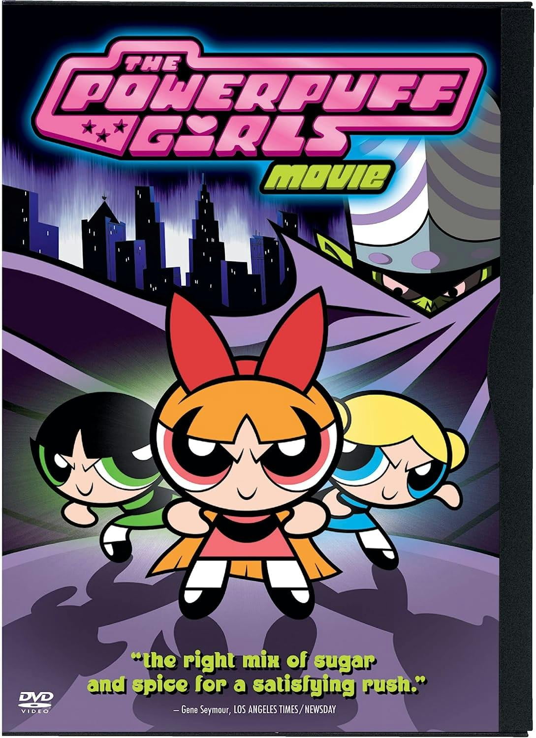 Powerpuff GirlsのDVD Cartoon Network: Powerpuff Girls: The Movie (DVD) - Walmart.com