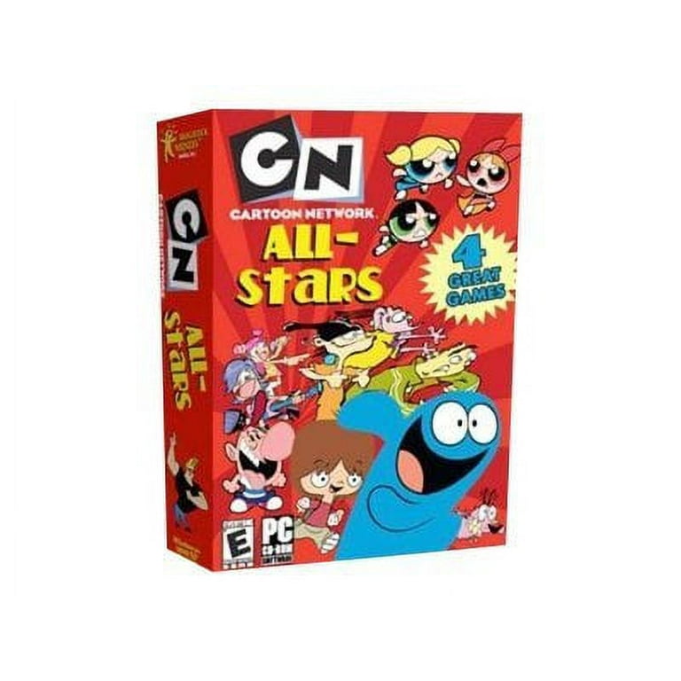 Cartoon Network Presents Cartoon All-Stars - Win - CD 