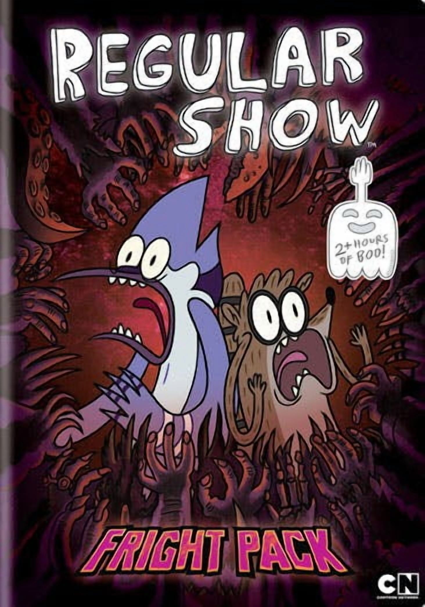 WARNER BROS. Cartoon Network: Regular Show - Fright Pack (Vol. 4) [DVD]