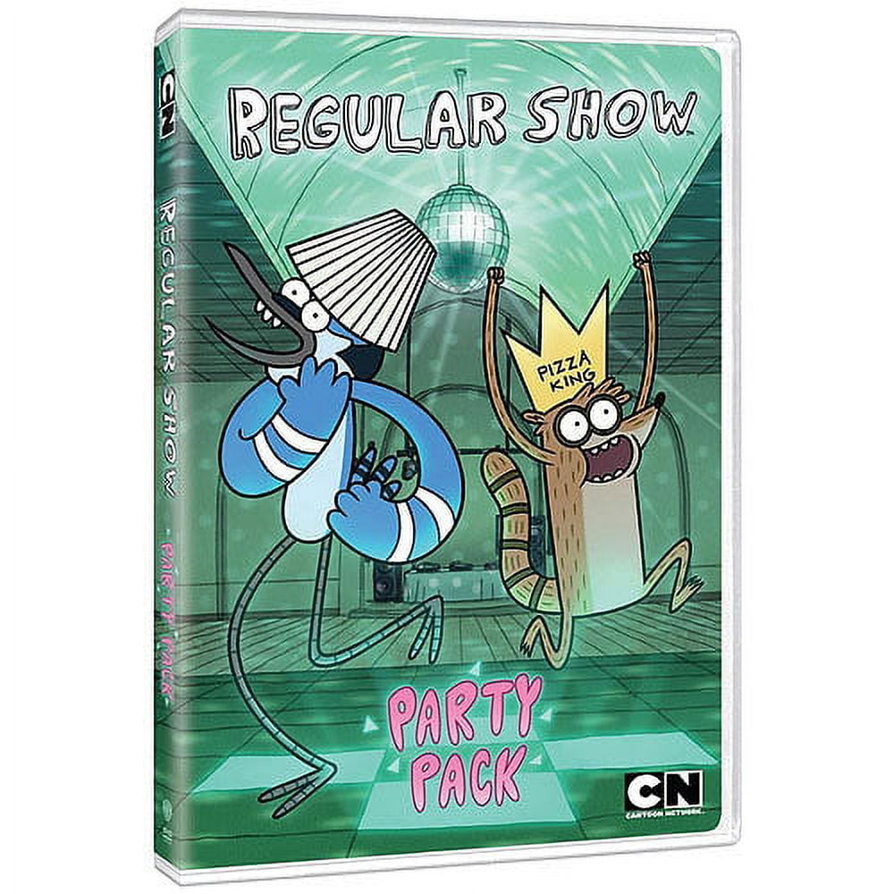 Buy Regular Show: Party Pack DVD Online Jamaica Ubuy
