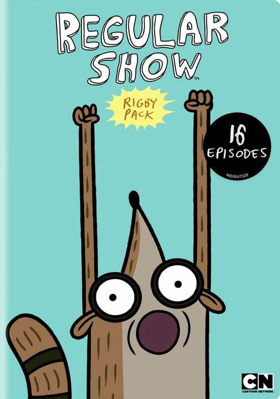 Cartoon Network: Regular Show Rigby Pack [DVD]