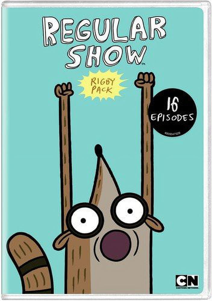 Pre-Owned Cartoon Network: Regular Show √¢‚Ç¨‚Äú Rigby Pack - Walmart.com