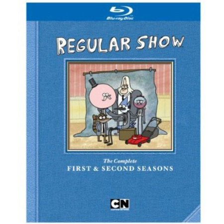 Cartoon-Network:-Regular-Show-Season-1-&-Season-2-(Blu-ray) [Blu-ray]