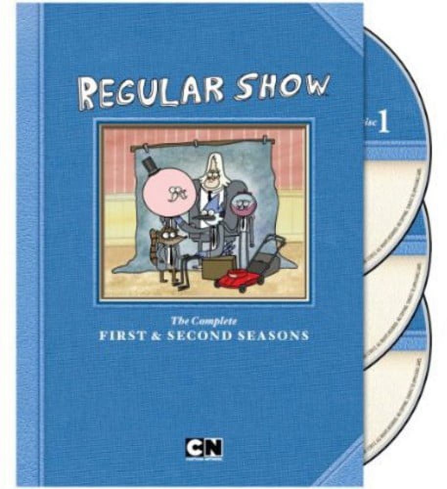 Cartoon Network: Regular Show Season 1 & Season 2 (DVD)